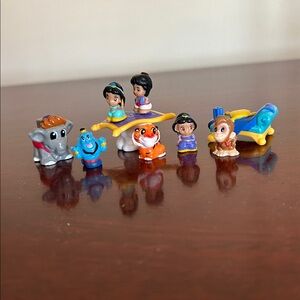 Squinkies Disney Aladdin figures, BLIP Toys 2012